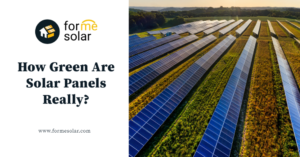 Read more about the article How Green Are Solar Panels Really?