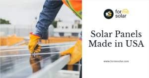 Read more about the article Solar Panels Made in USA