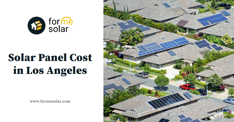Solar Panel Cost in Los Angeles