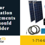 Solar Installation Enhancements You Should Consider