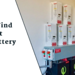 find right solar battery