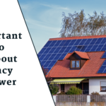10 Important Things to Know About Emergency Solar Power