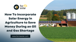 Read more about the article Save Money During an Oil and Gas Shortage – Agriculture
