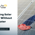 Cleaning Solar Panels Without Water