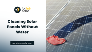 Read more about the article <strong>Cleaning Solar Panels Without Water</strong>