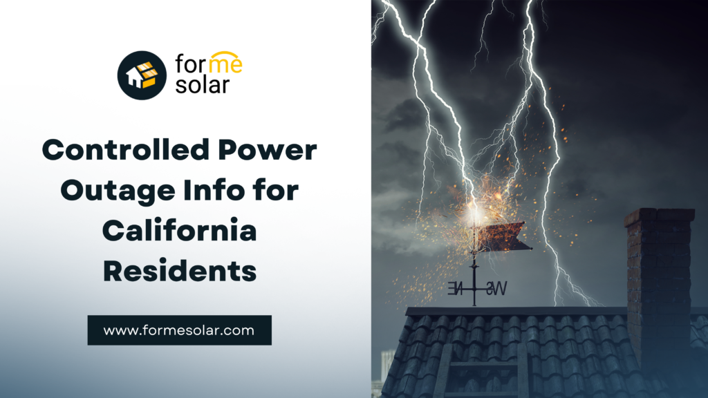 Controlled Power Outage Info for California Residents