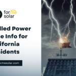Controlled Power Outage Info for California Residents