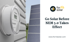 Read more about the article Go Solar Before NEM 3.0 Takes Effect