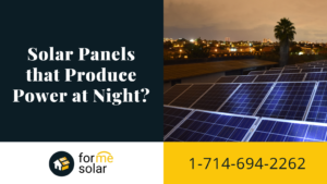 Read more about the article Revolutionary Solar Panels! Solar Panels at Night?