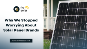 Read more about the article 3 Reasons We Moved Beyond Obsessing Over Solar Brands