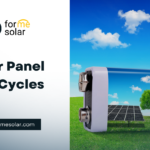 solar panel life cycles