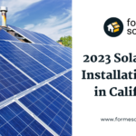 2023 Solar Panel Installation Cost in California