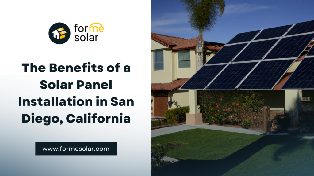 Benefits of Solar Install in San Diego