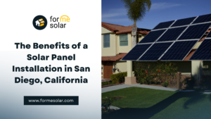 Read more about the article Benefits of Solar Panel Installation in San Diego California