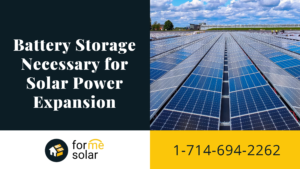 Read more about the article Battery Storage Necessary for Solar Power Expansion