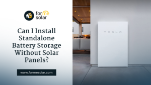Read more about the article Install Standalone Battery Storage Without Solar Panels?