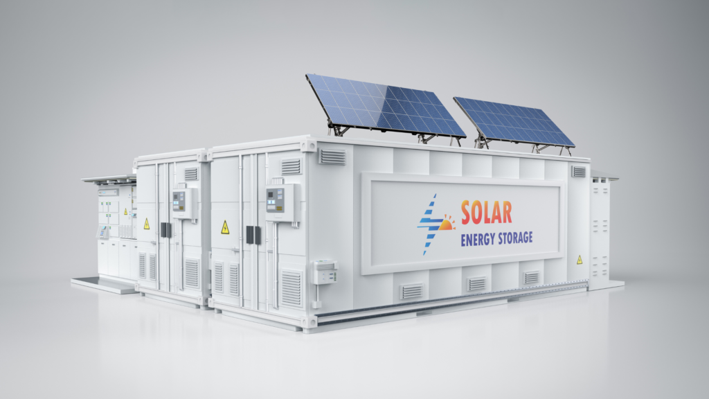 Solar energy storage