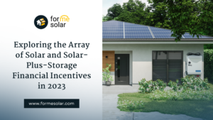 Read more about the article Exploring Solar Plus Storage Financial Incentives
