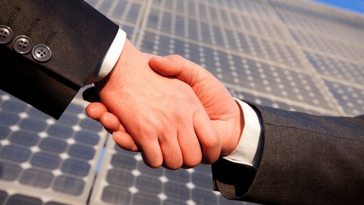 solar installation deal forme solar 