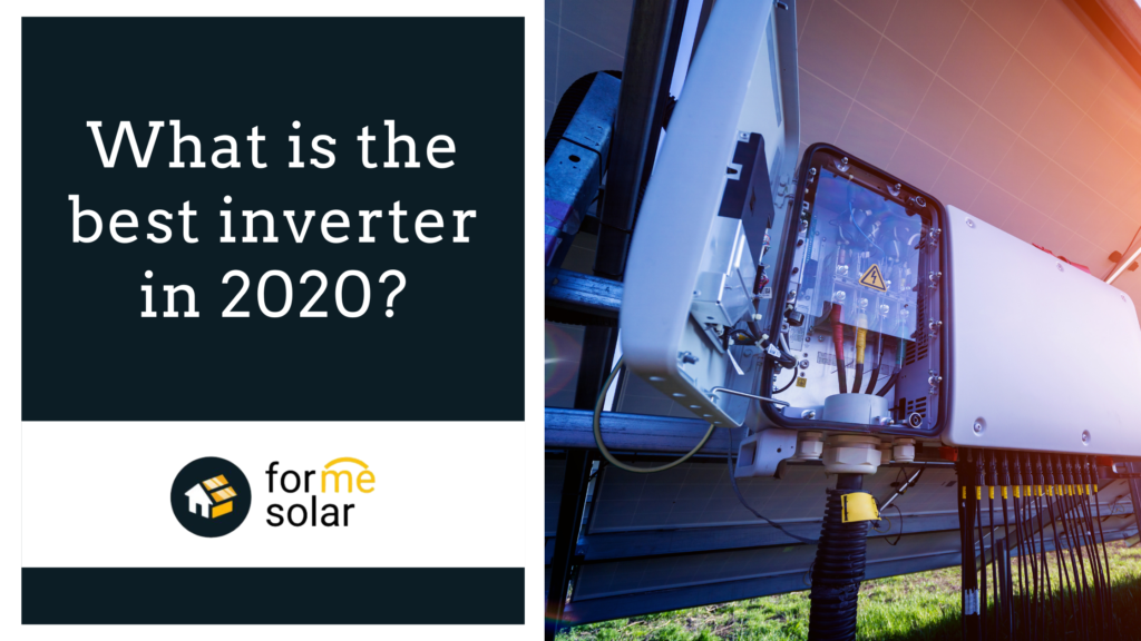 What is the best inverter in 2020?