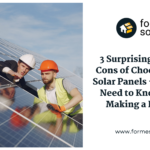3 surprising pros and cons of choosing solar panels you need to make before making a decision on Auto Draft.