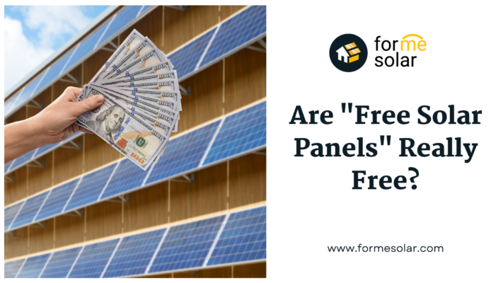 Are Solar Panels Really Free