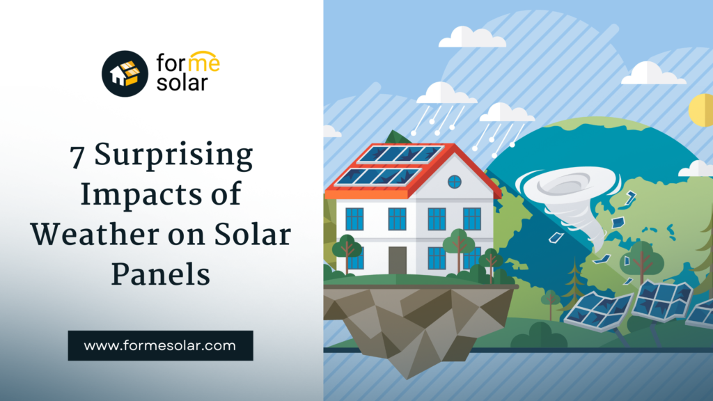 Impact of Weather on Solar Panels