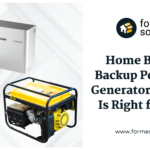 Home Battery Backup Power Vs. Generators Which Is Right for You