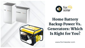 Read more about the article Home Battery Backup Power Vs. Generators: Which Is Right for You?