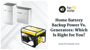 Read more about the article Home Battery Backup Power Vs. Generators: Which Is Right for You?