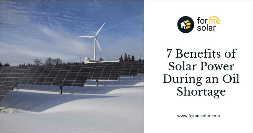 7 Benefits of Solar Power During an Oil Shortage 77 11zon