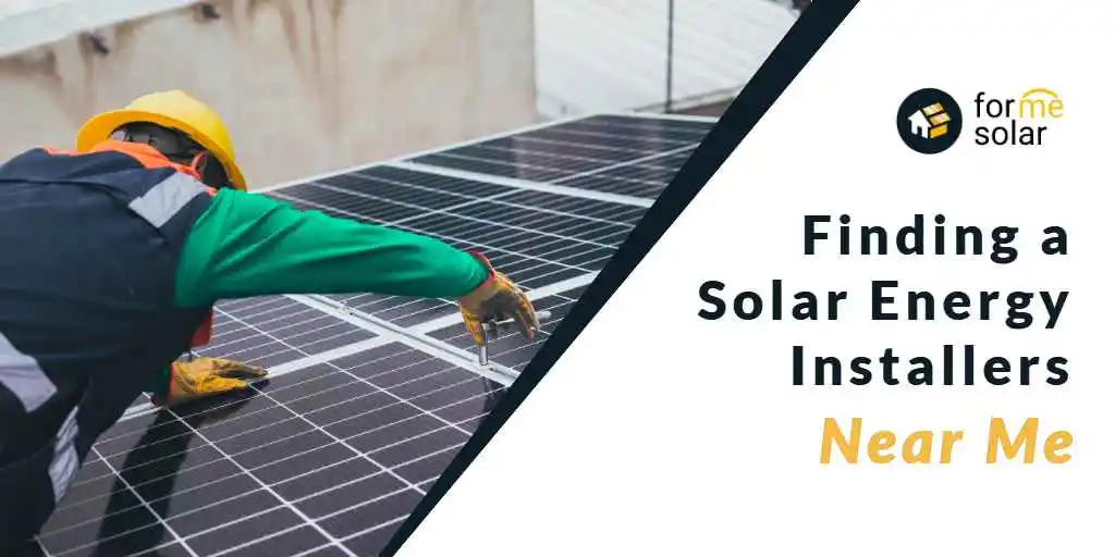 Finding a Solar Energy Installers Near Me 11zon