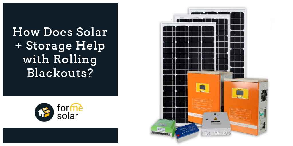 How Does Solar Storage Help with Rolling Blackouts 76 11zon