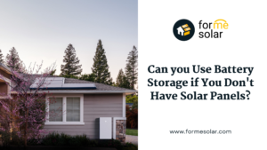 Read more about the article Can you Use Battery Storage if You Don’t Have Solar Panels?