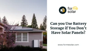 Read more about the article Can you Use Battery Storage if You Don’t Have Solar Panels?