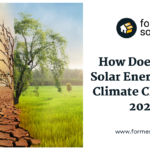 How Does Going Solar Energy Battle Climate Change in 2024