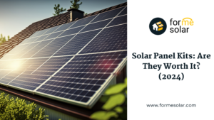 Read more about the article Solar Panel Kits: Are They Worth It? (2024)