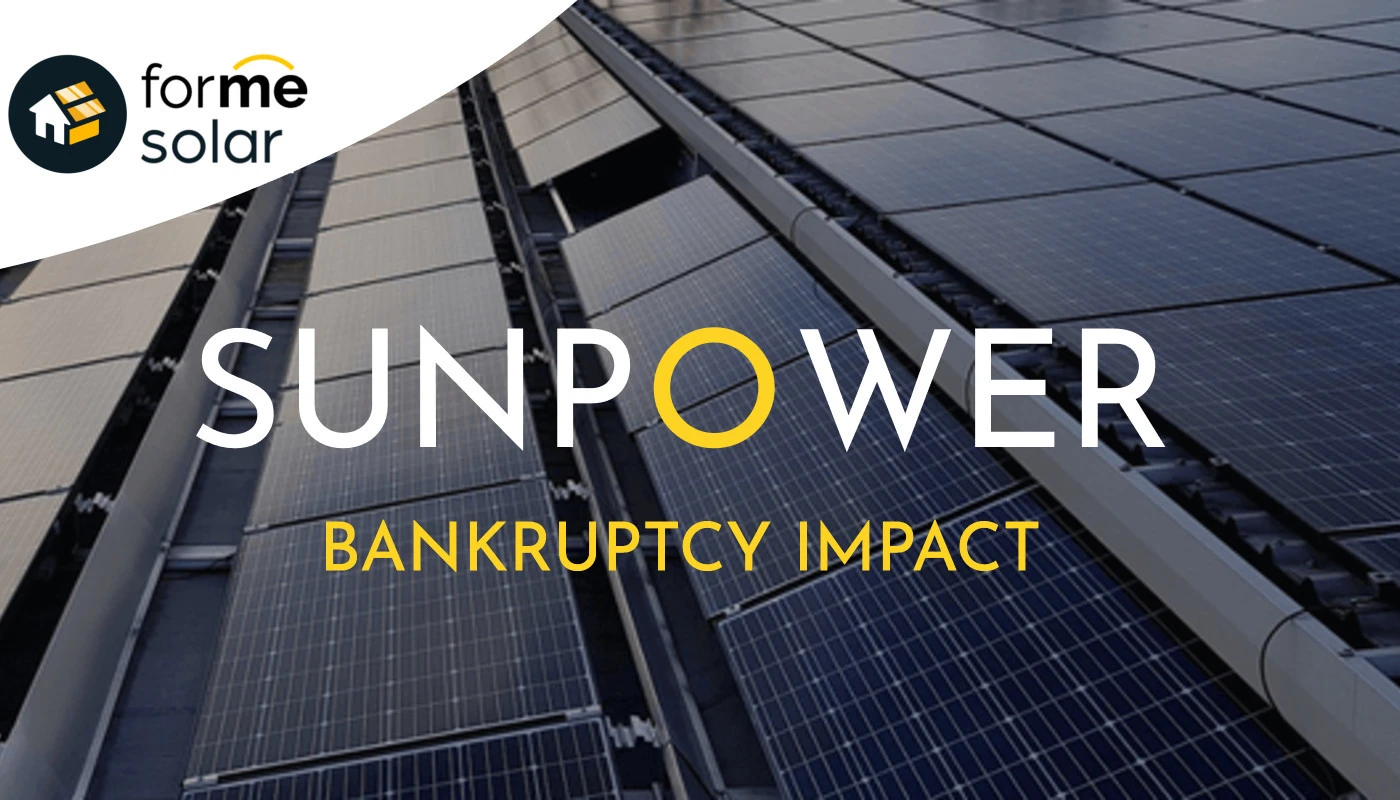 SunPower Bankruptcy How it Impacts Customers