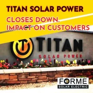 Read more about the article Titan Solar Power Closes Down