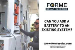 Read more about the article Can You Add a Battery to an Existing System?