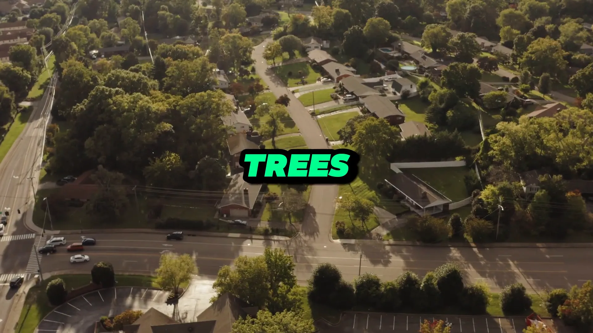 Roof shading impact on solar panels