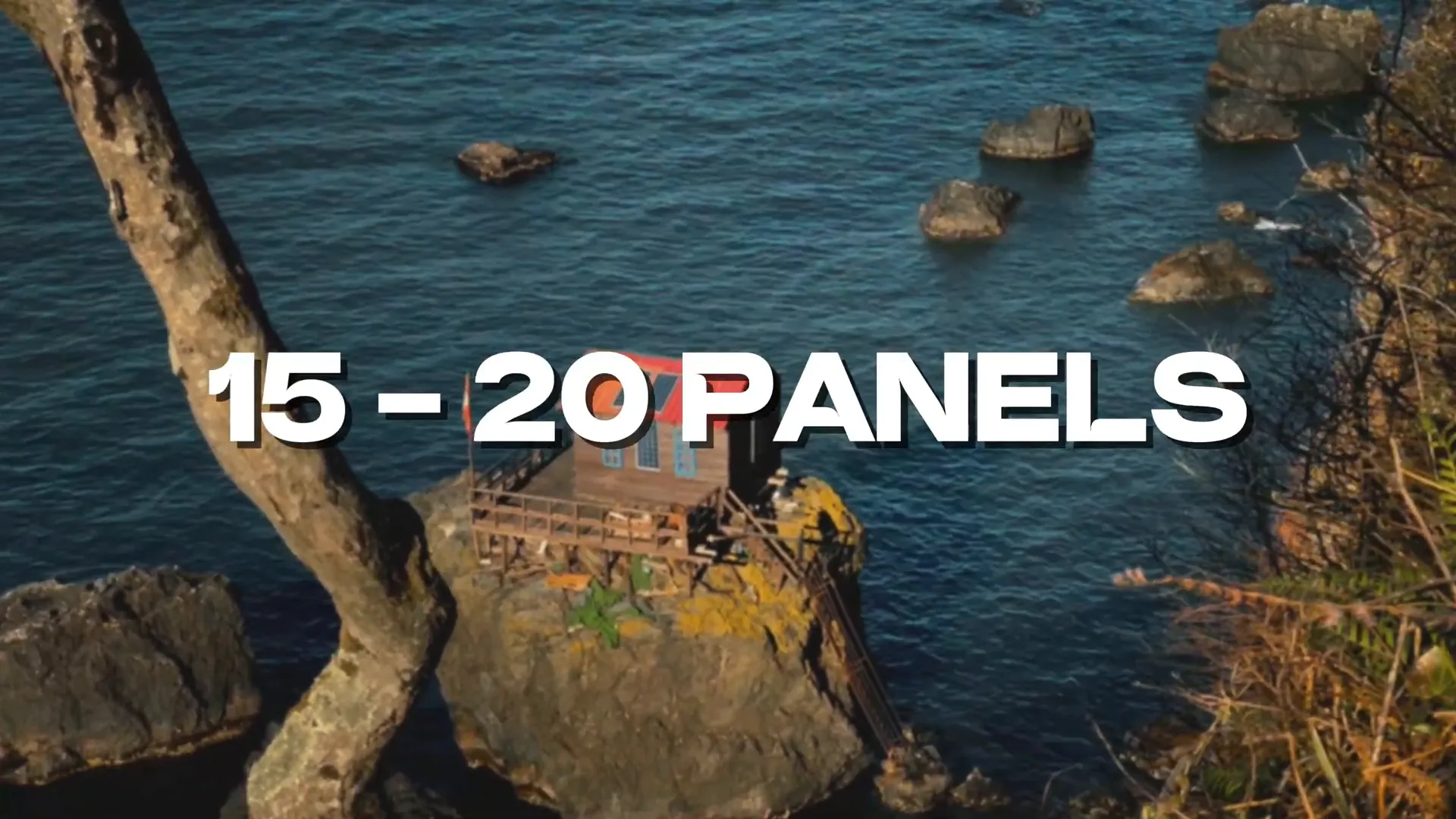 Solar panel needs based on home size chart