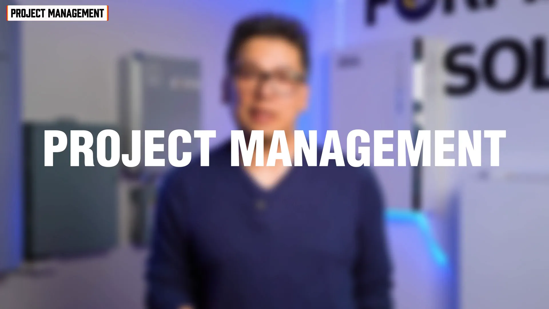 Solar project management and communication