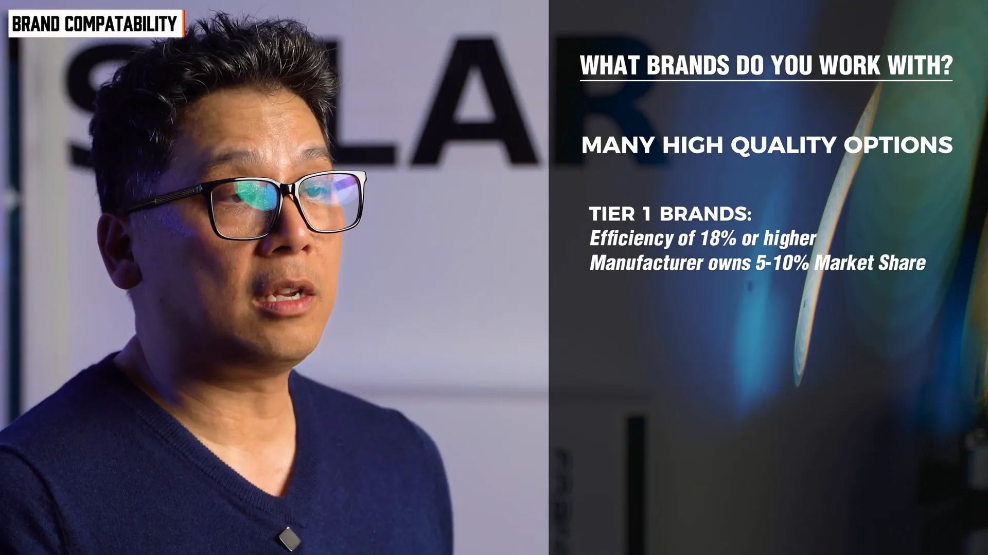 Solar panels from tier one brands