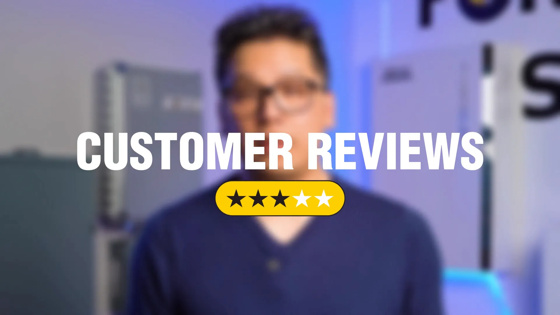 Customer reviews on Google and Yelp