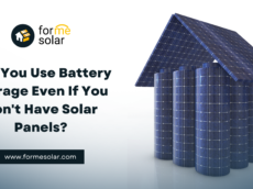 Can battery storage be utilized without solar panels?