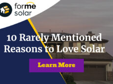10 reasons secretly love solar panels