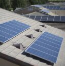 rooftop solar panel installation new home construction homes