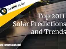 2011 top solar trends and predictions
