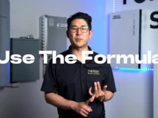 Formula to determine how many solar panels do you need